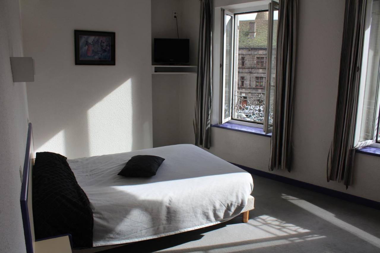 Hotel Des Roches Saint-Flour  Eksteriør billede