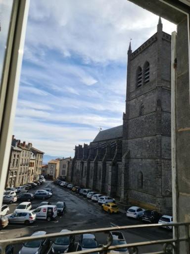 Hotel Des Roches Saint-Flour  Eksteriør billede