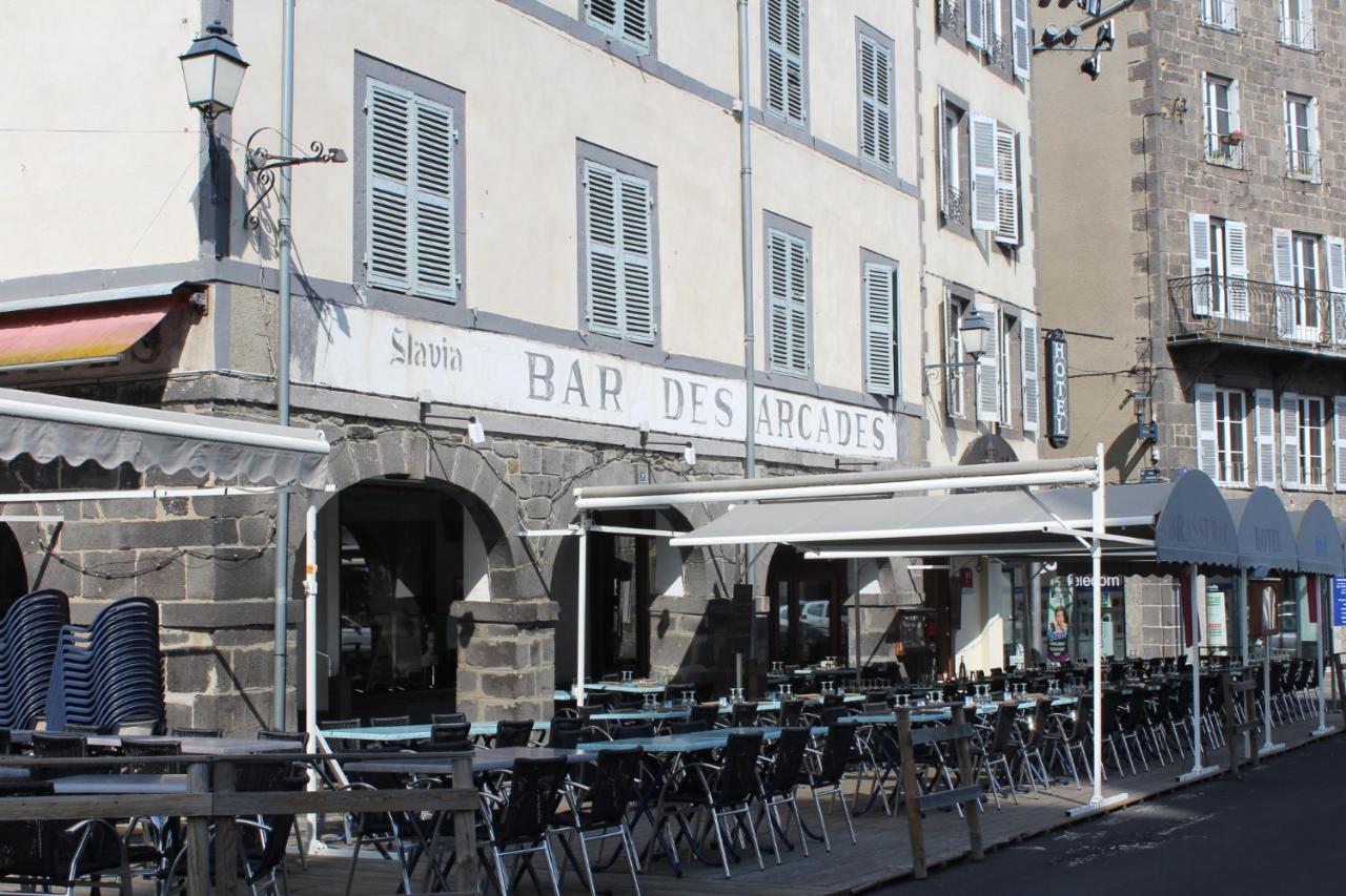 Hotel Des Roches Saint-Flour  Eksteriør billede